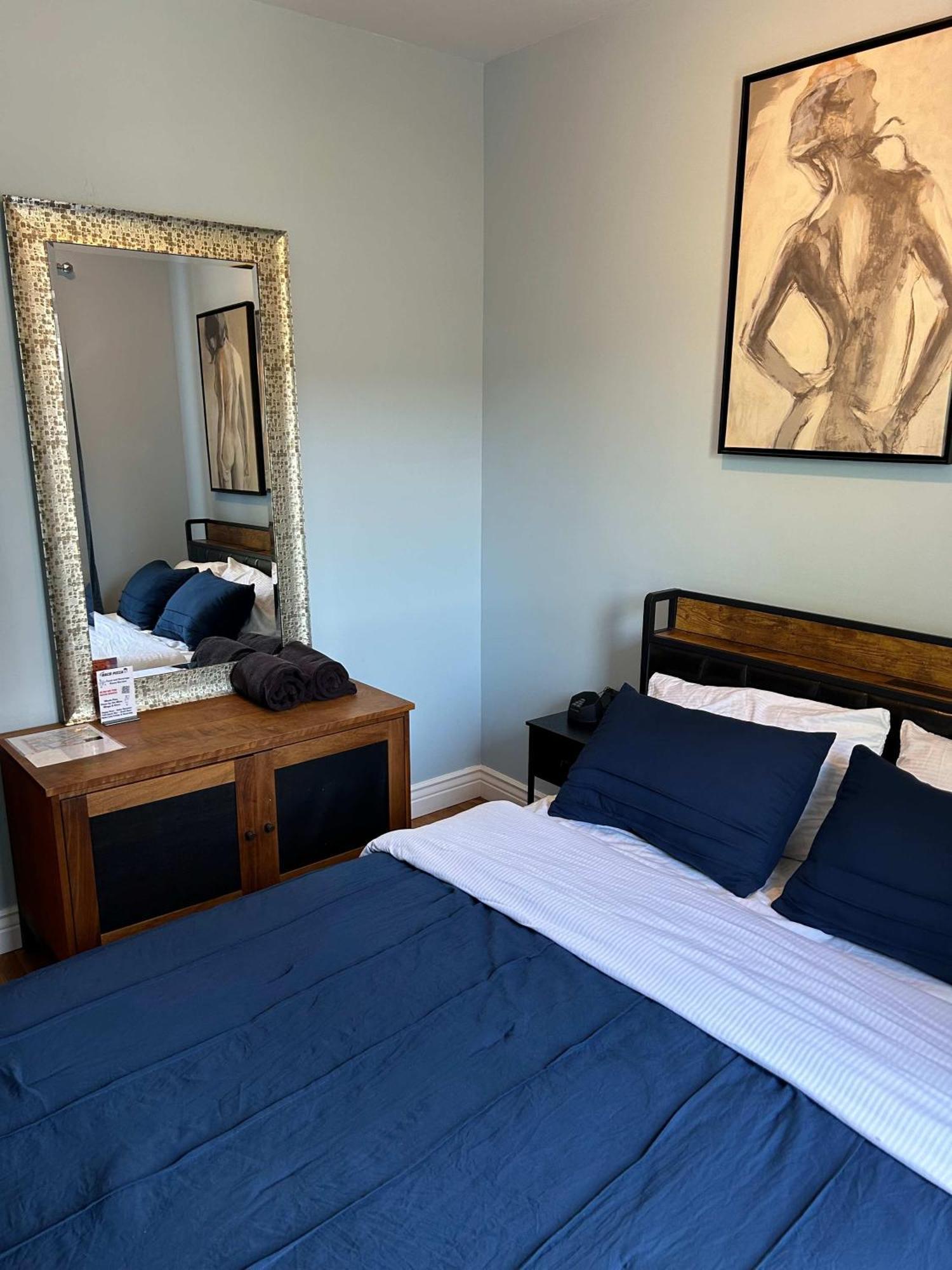 שיקגו Blue Room In Dorothy'S Bnb מראה חיצוני תמונה