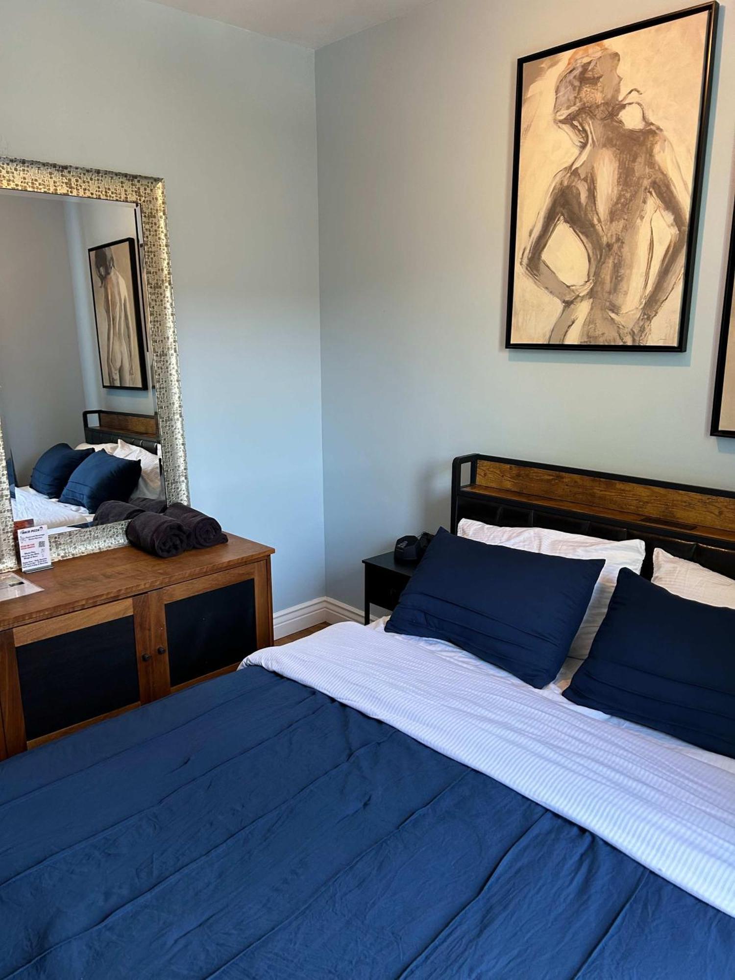שיקגו Blue Room In Dorothy'S Bnb מראה חיצוני תמונה