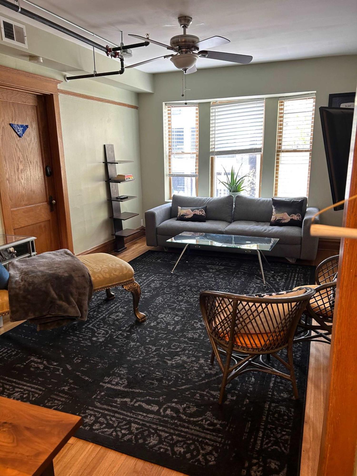 שיקגו Blue Room In Dorothy'S Bnb מראה חיצוני תמונה