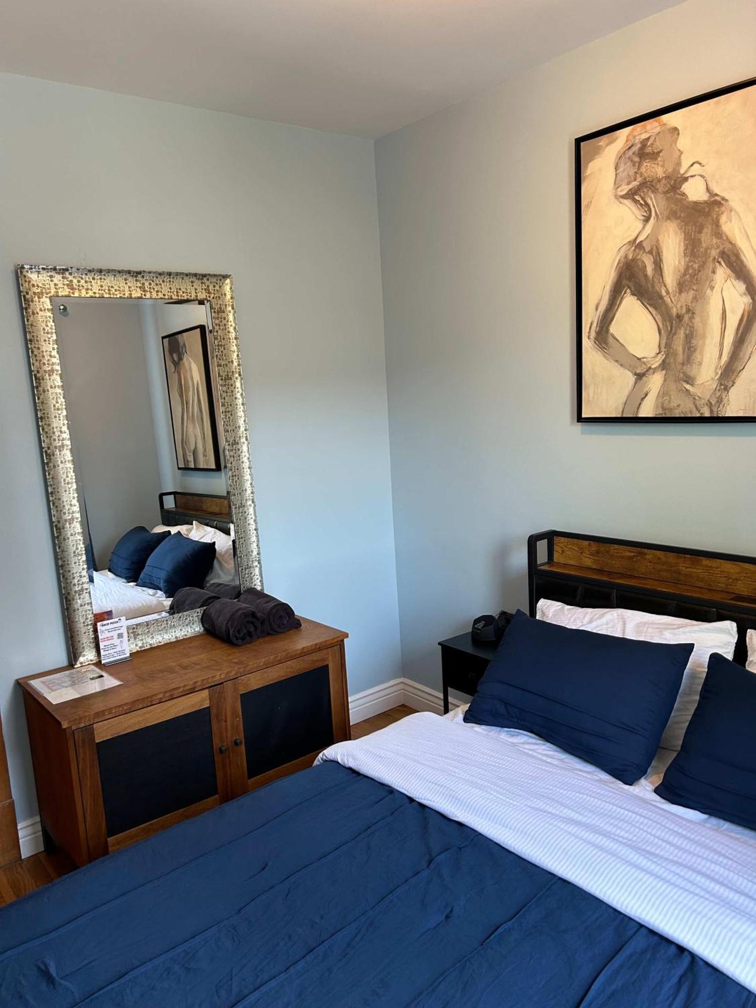 שיקגו Blue Room In Dorothy'S Bnb מראה חיצוני תמונה