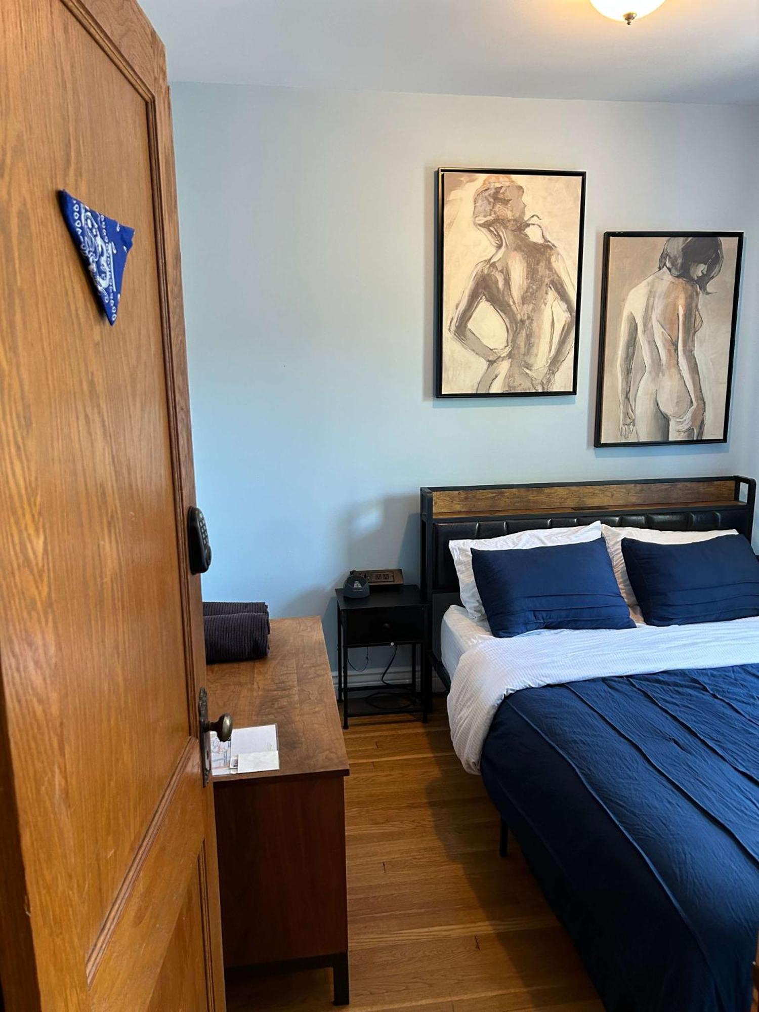 שיקגו Blue Room In Dorothy'S Bnb מראה חיצוני תמונה