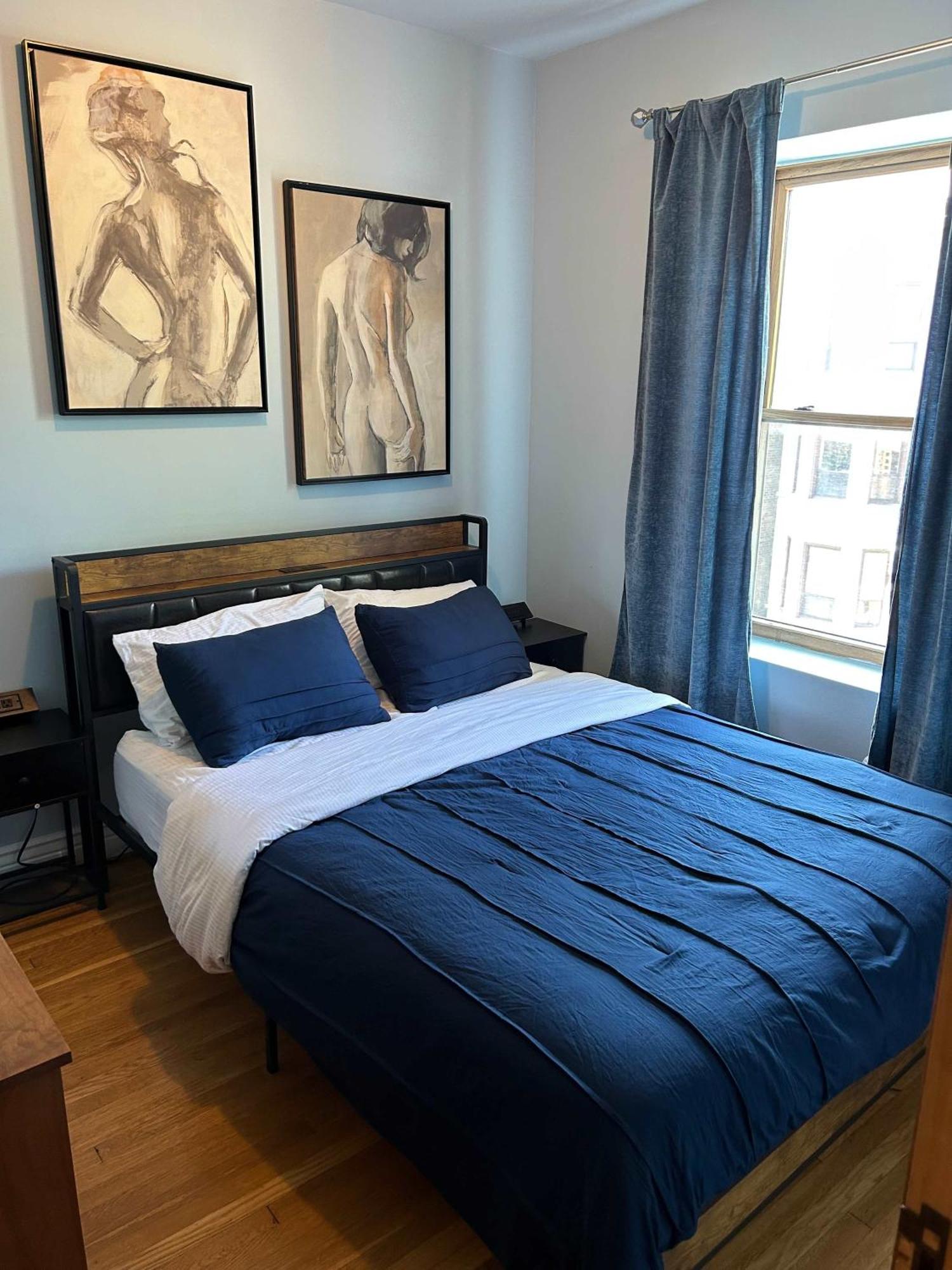 שיקגו Blue Room In Dorothy'S Bnb מראה חיצוני תמונה